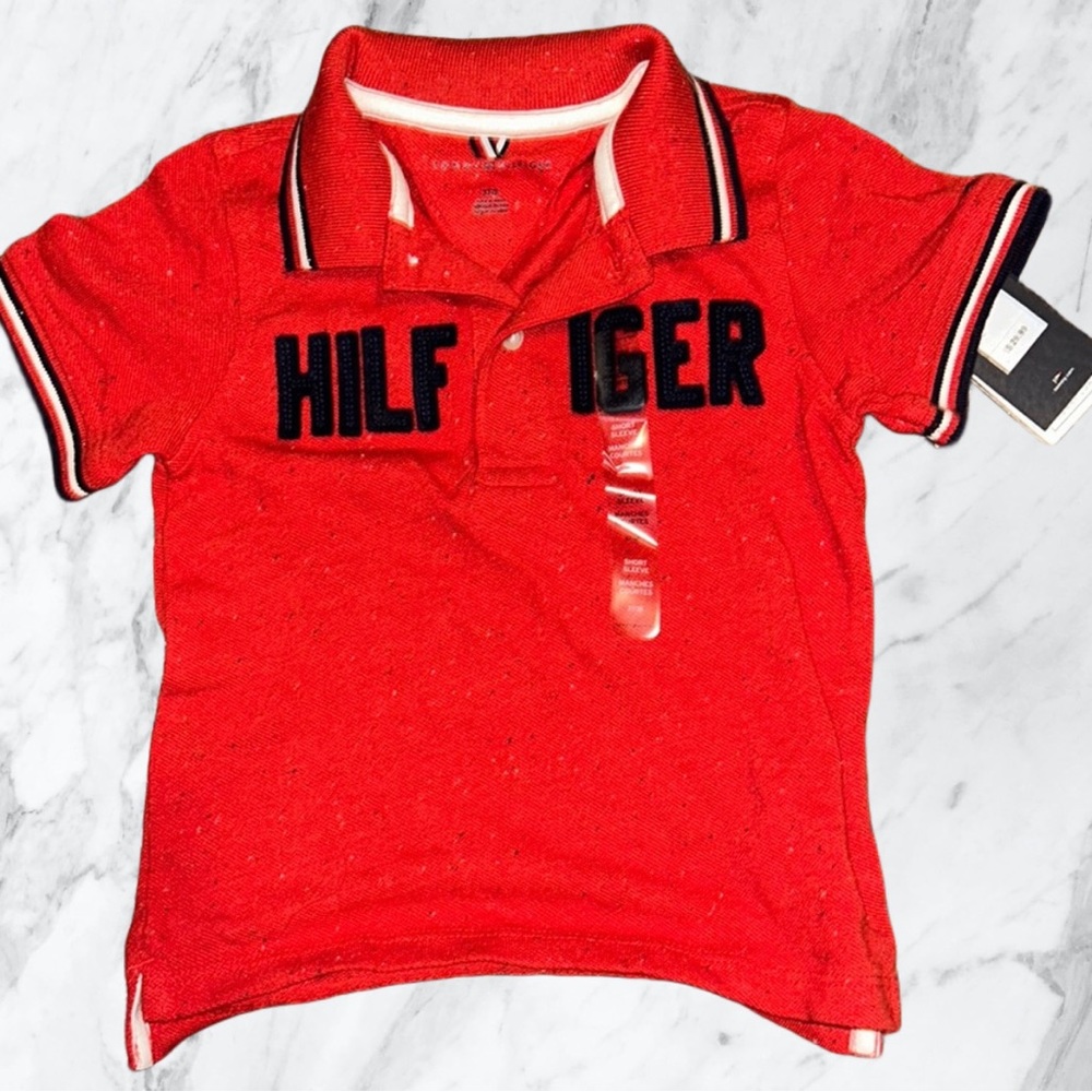Tommy Hilfiger little boys polo size 3T